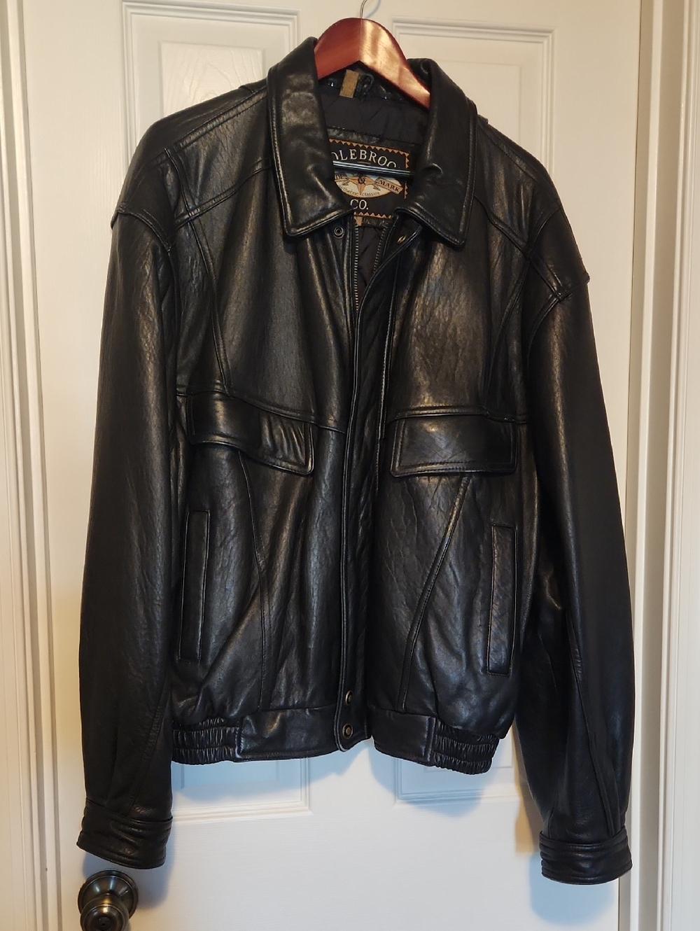 Colebrook Leather Jacket